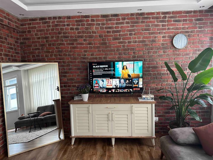 International 3 Bedroom Central Cozy Apartment - Şişli