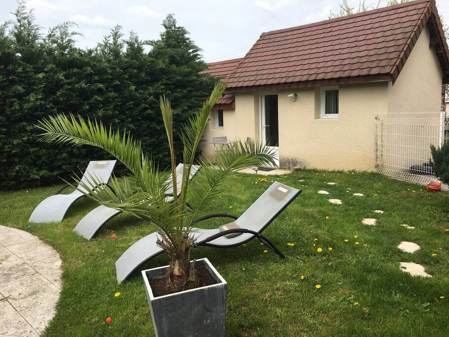Profitez du jardin