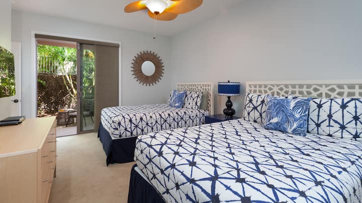 3ª camera da letto - 2 letti queen-size