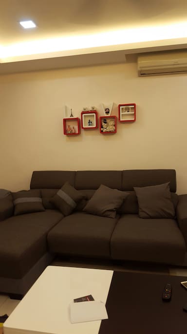 Sofa at living hall