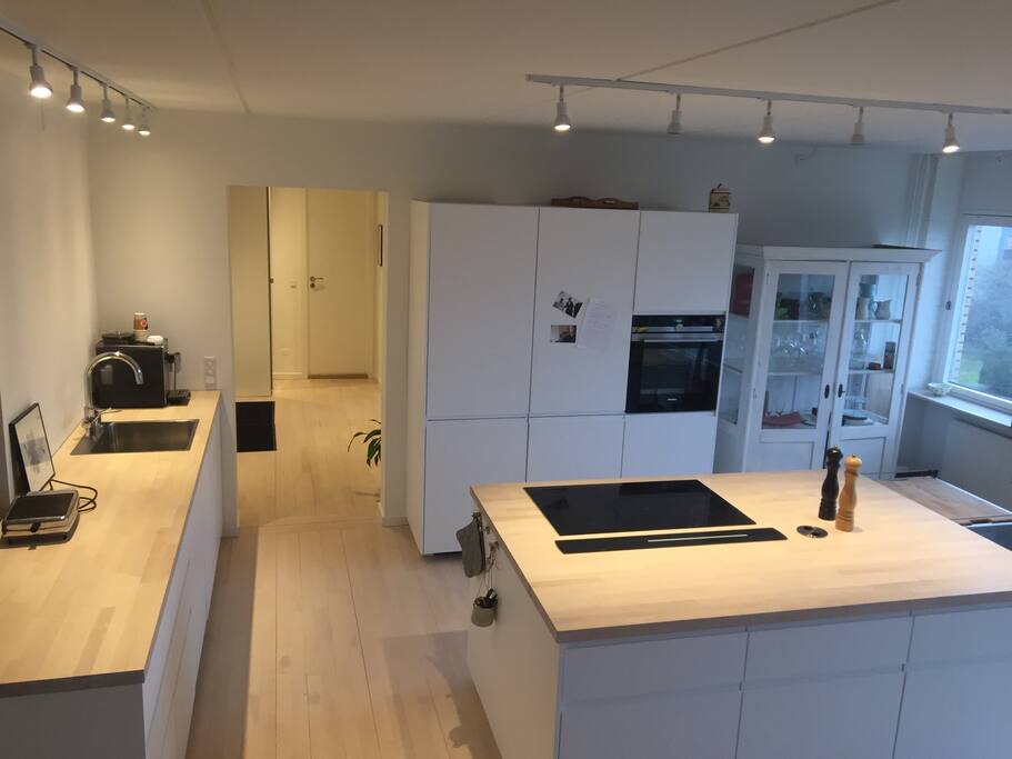 Kitchen-dining area