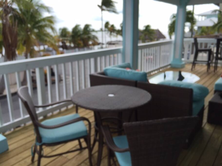 2nd floor balcony