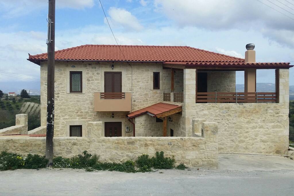 The Amazing traditional Stone Villa's