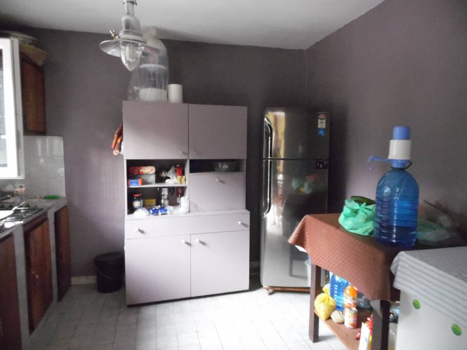 Cuisine tout équipée à votre disposition