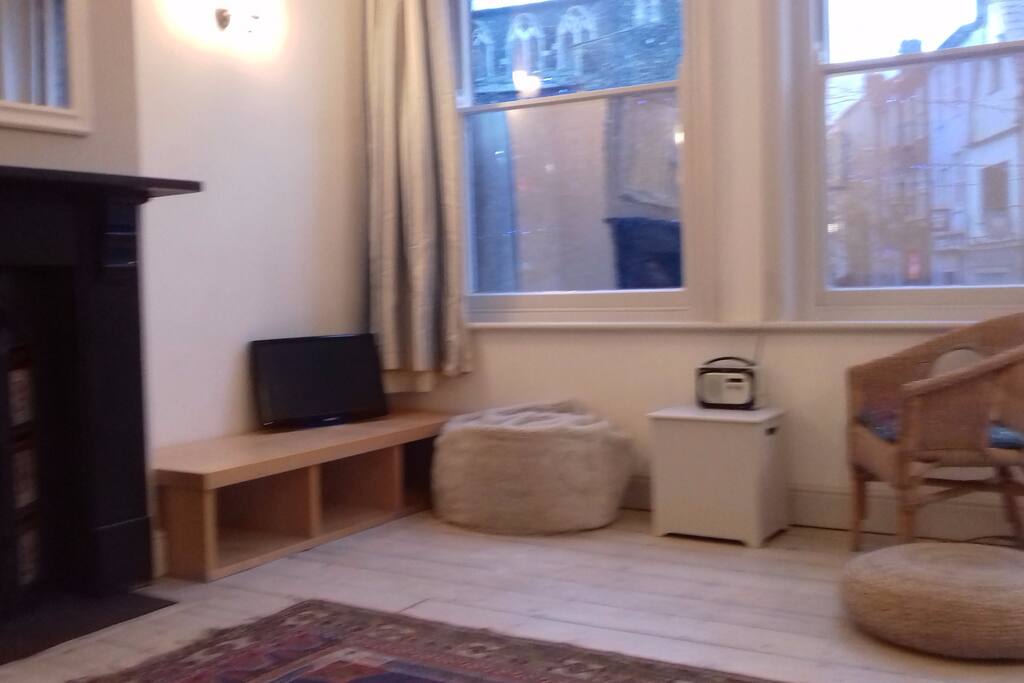 Sitting room overlooking ' the lanes'
