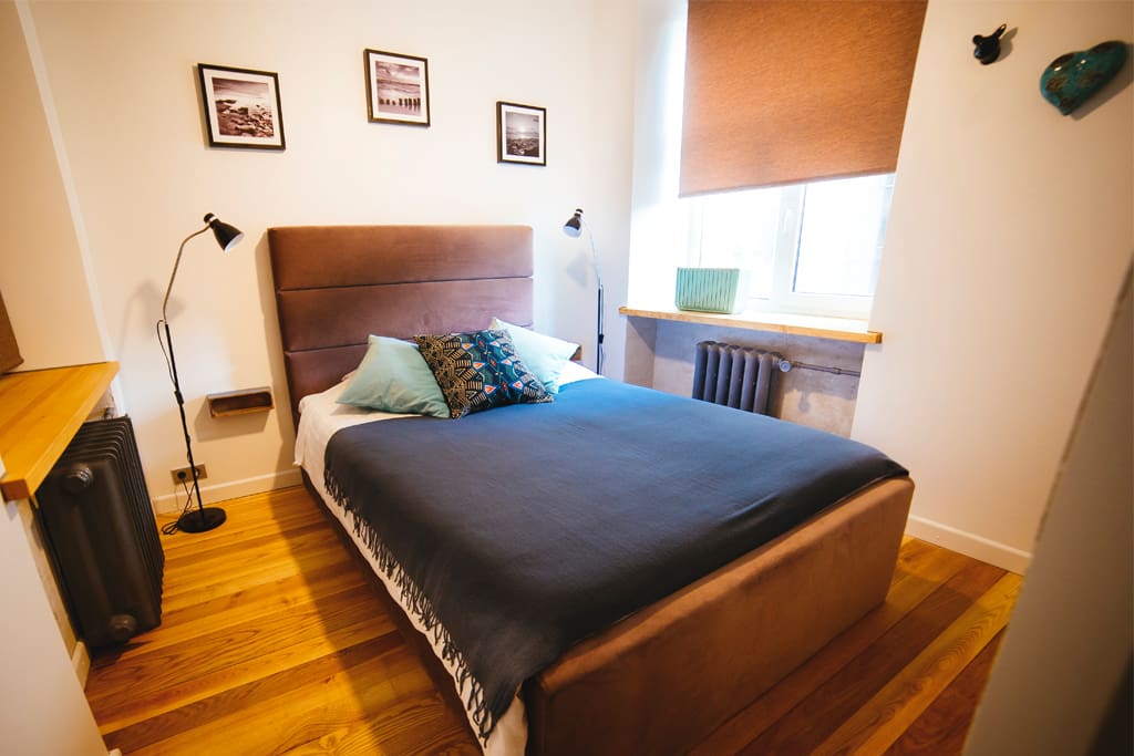Cozy bedroom