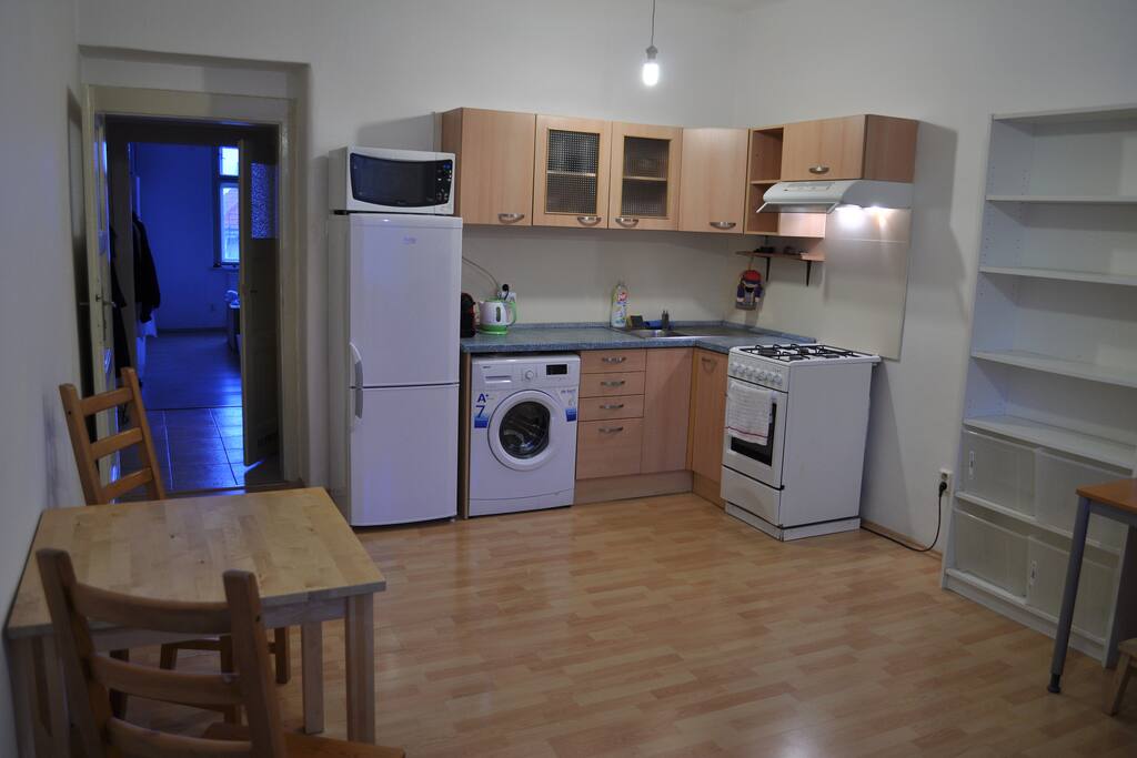 Kitchen and Dinning area
