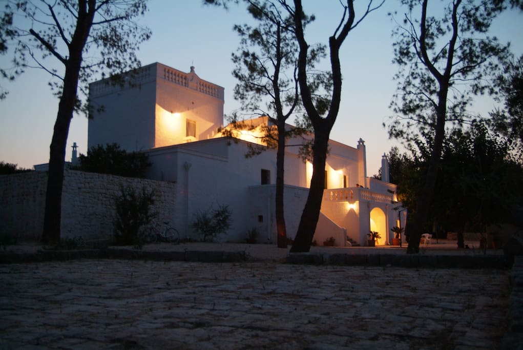 La Masseria al tramonto