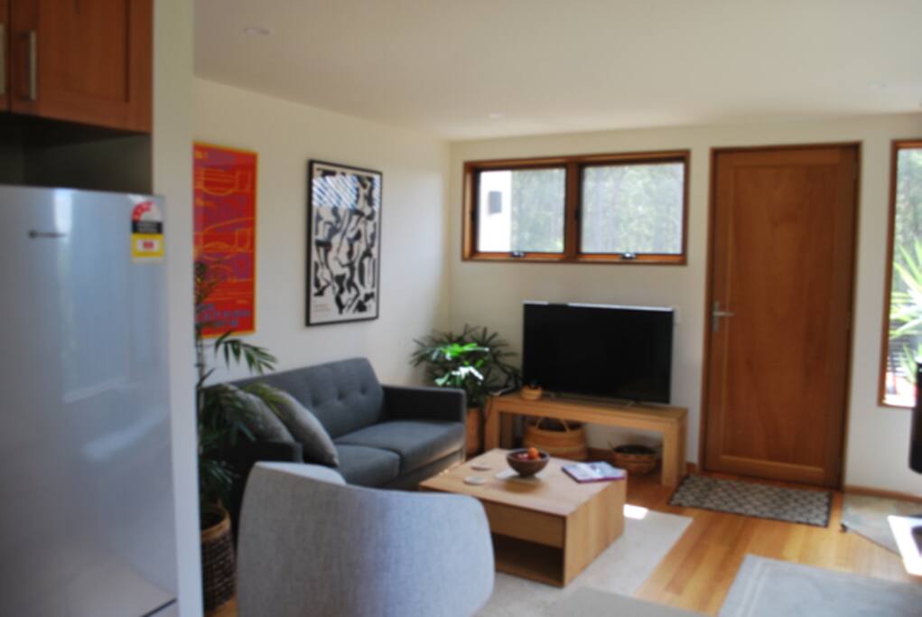 Living room.