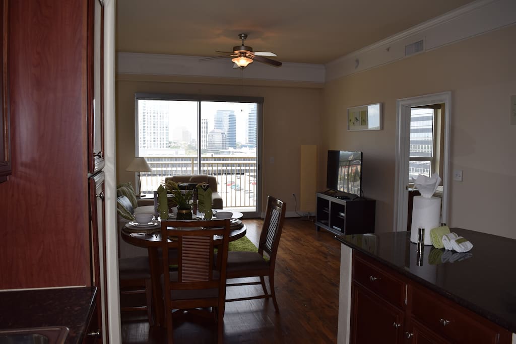 Living and Dining Area