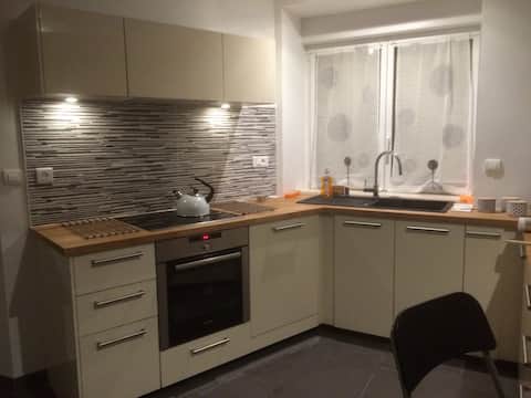 House  between Mont Saint Michel and Dol de Bretagne