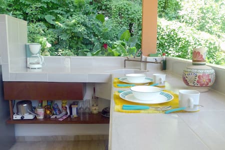 ⭐Apartamento Escondido cerca Zona Romántica AMAPAS