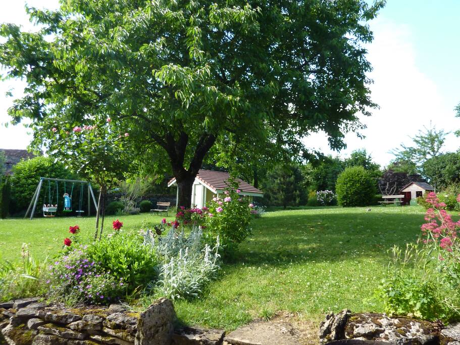 Le jardin
