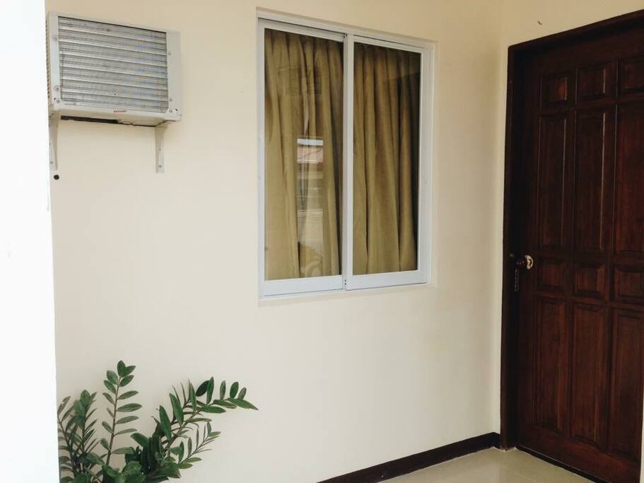The entrance to the Unit.