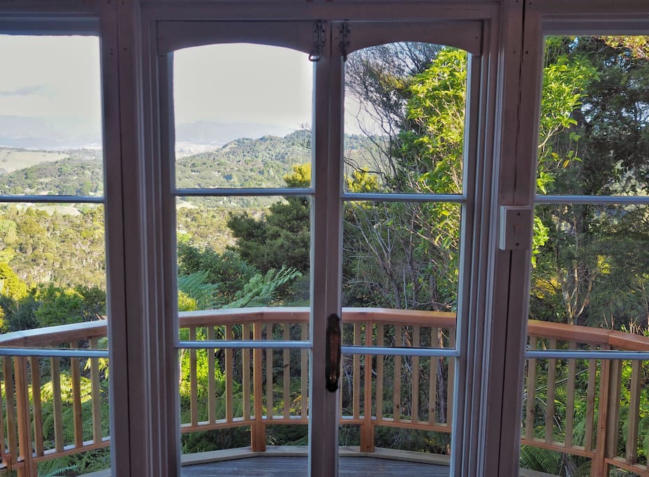 Balcony Access from Living Area