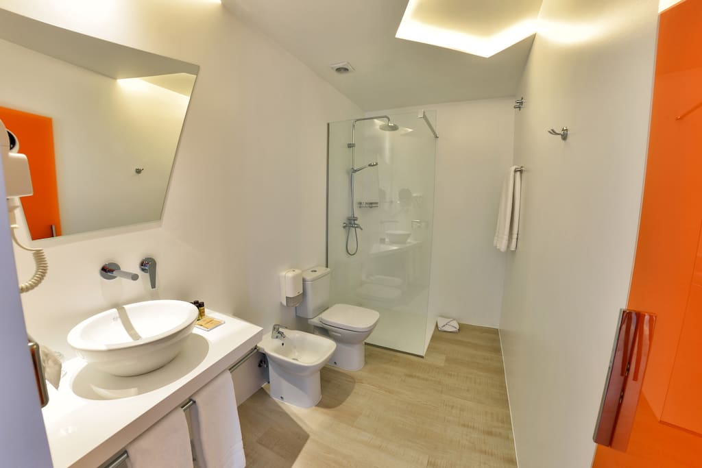 Baño habitación superior