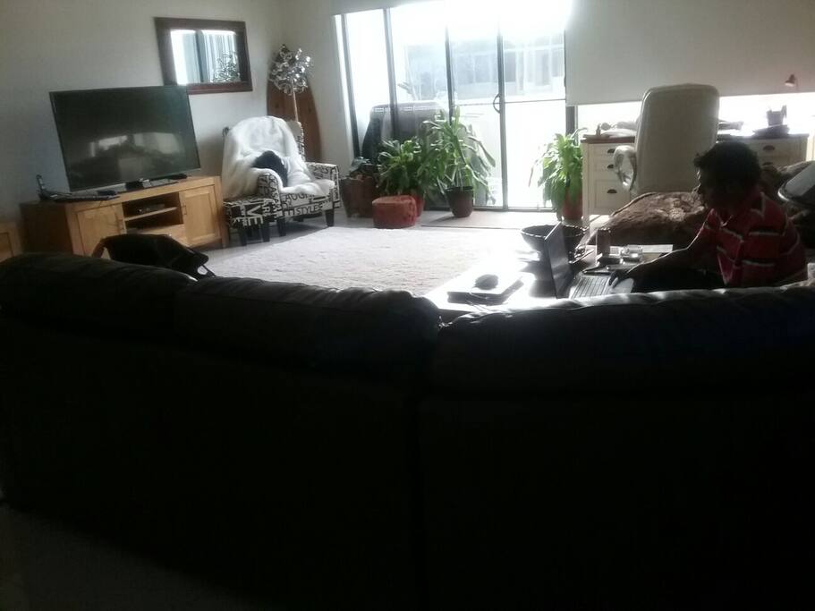 my upstairs lounge