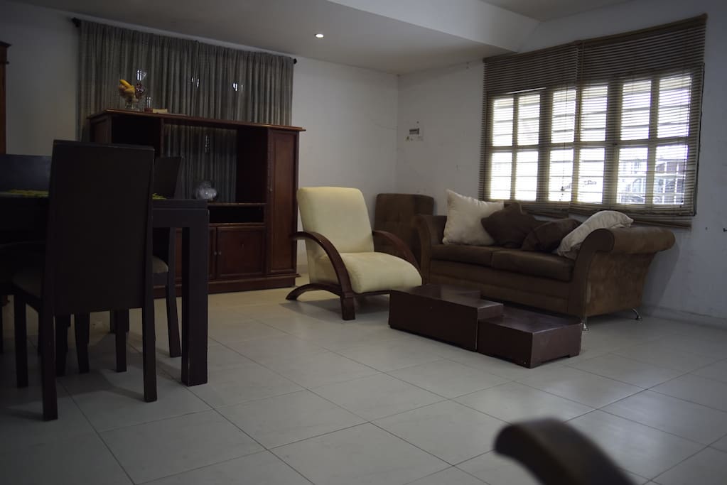 Sala y comedor