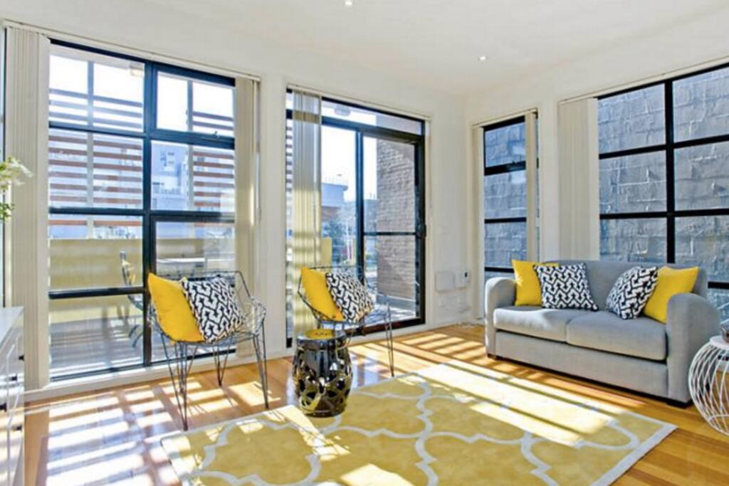 Spacious, light & airy