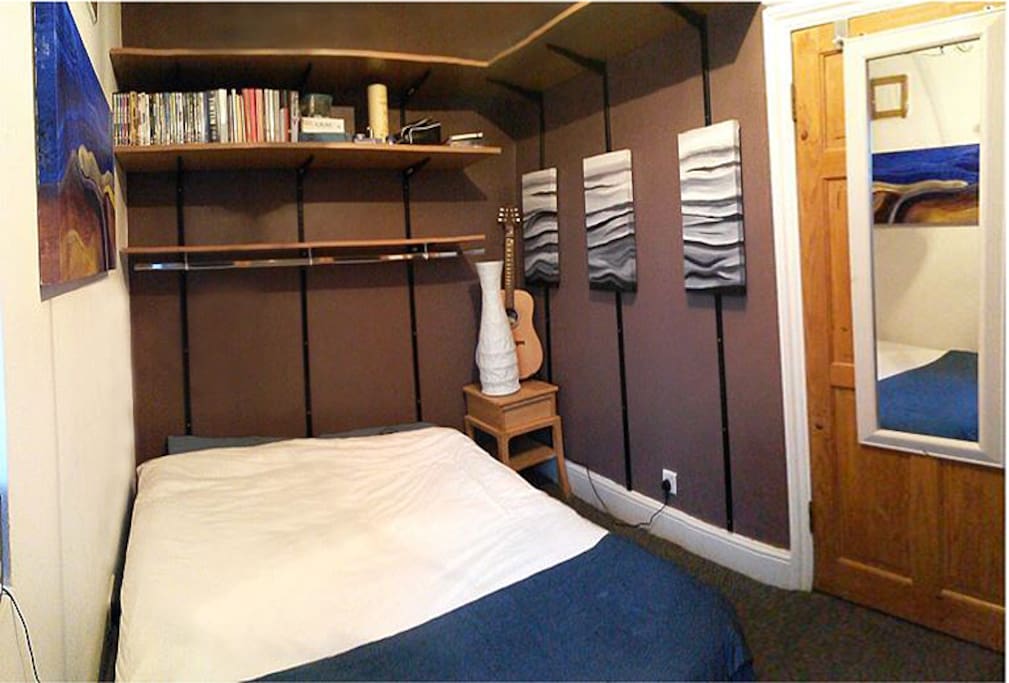 The bedroom