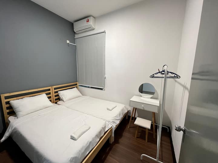 ห้องนอน 2 - มี 2 เตียง