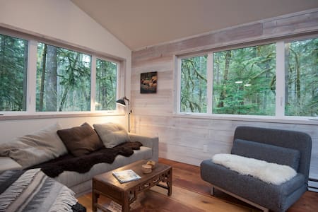 The Roost - Contemporary Rustic Cabin