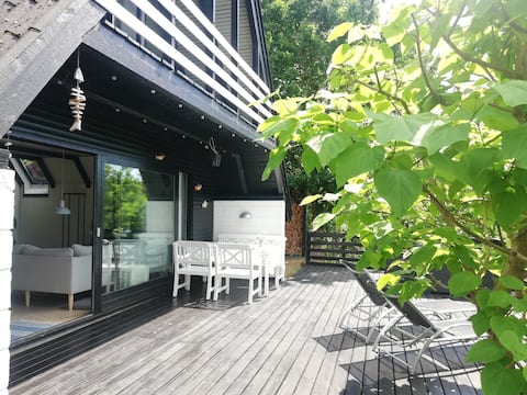 Cottage in Mols Bjerge with stunning views