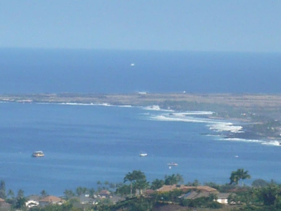 Kailua Bay - view from Leilani