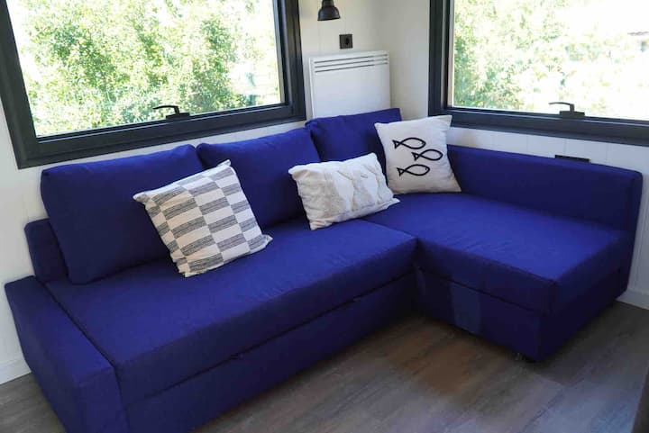 Gaia Tiny House 100 Meters To The Beach - Mesudiye