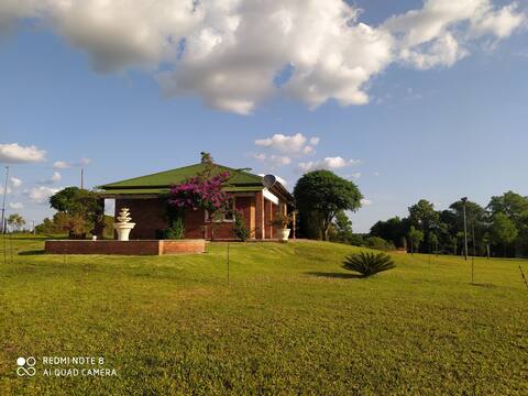 High standard country house