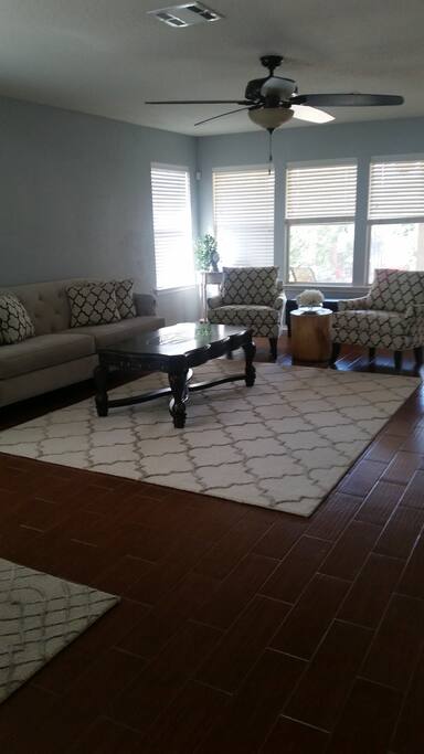 Spacious Living Area