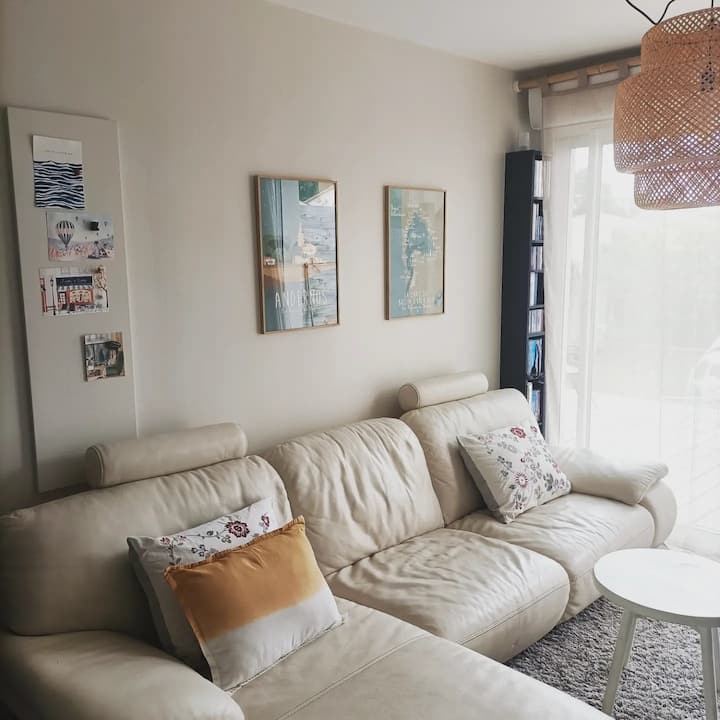 Maison T3 Avec 2 Jardins Clos - Andernos-les-Bains