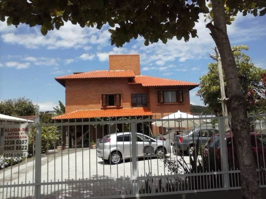 Frente do prédio