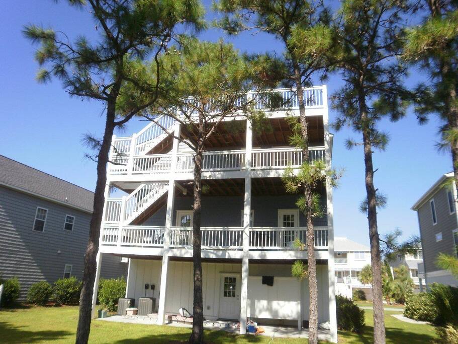 back of house