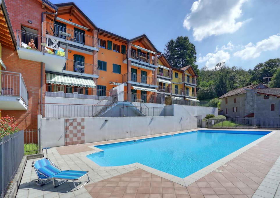 Piscina riscaldata