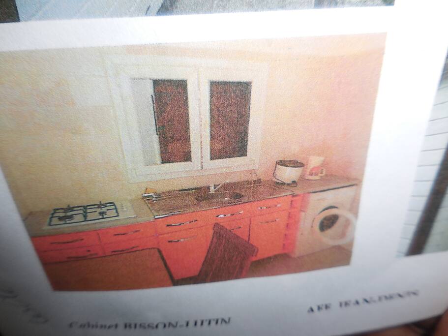 cuisine équipée