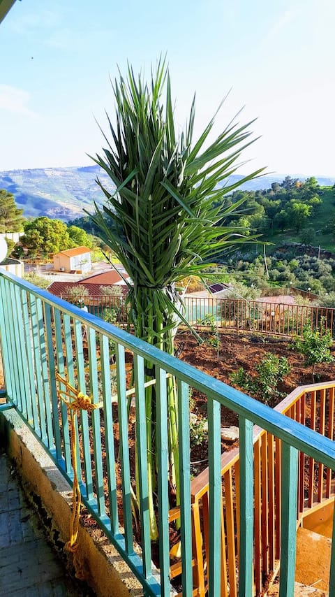 Beautiful Bungalow at the best Jerash Farm