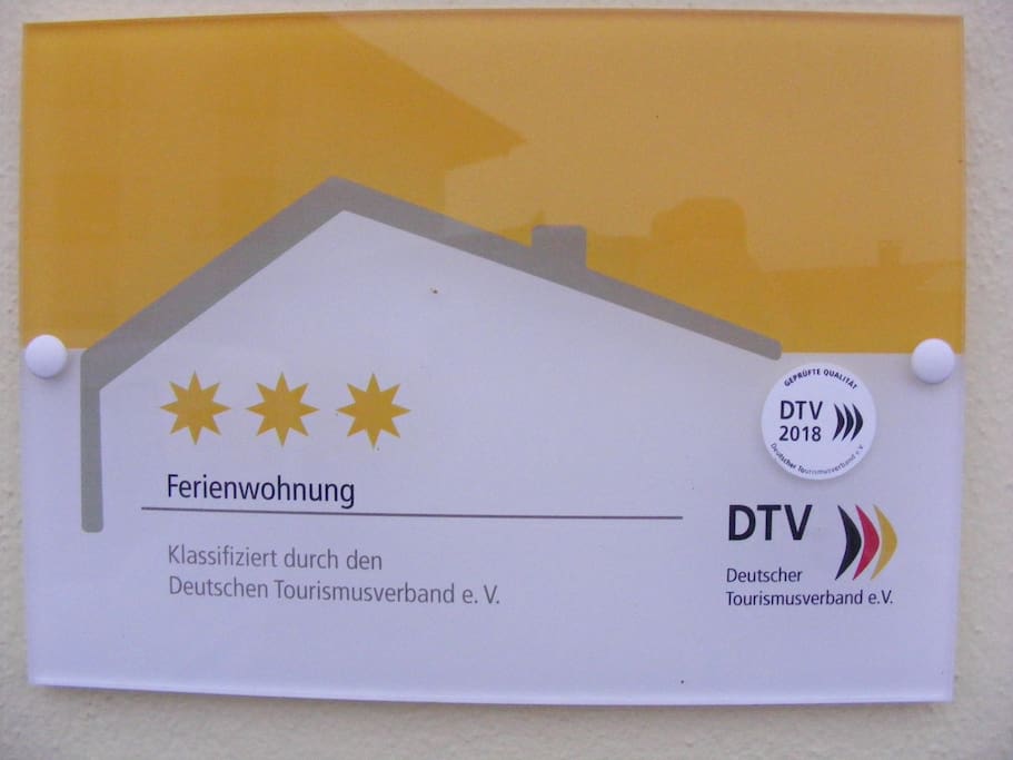 Zertifikat 3* Wohnung