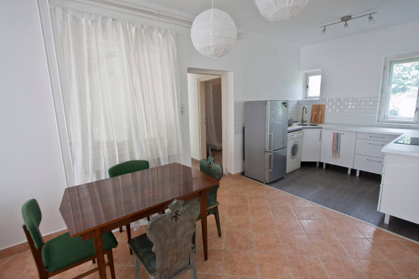 Kitchen + dining