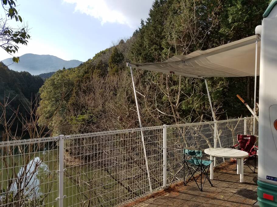 Awning style one.