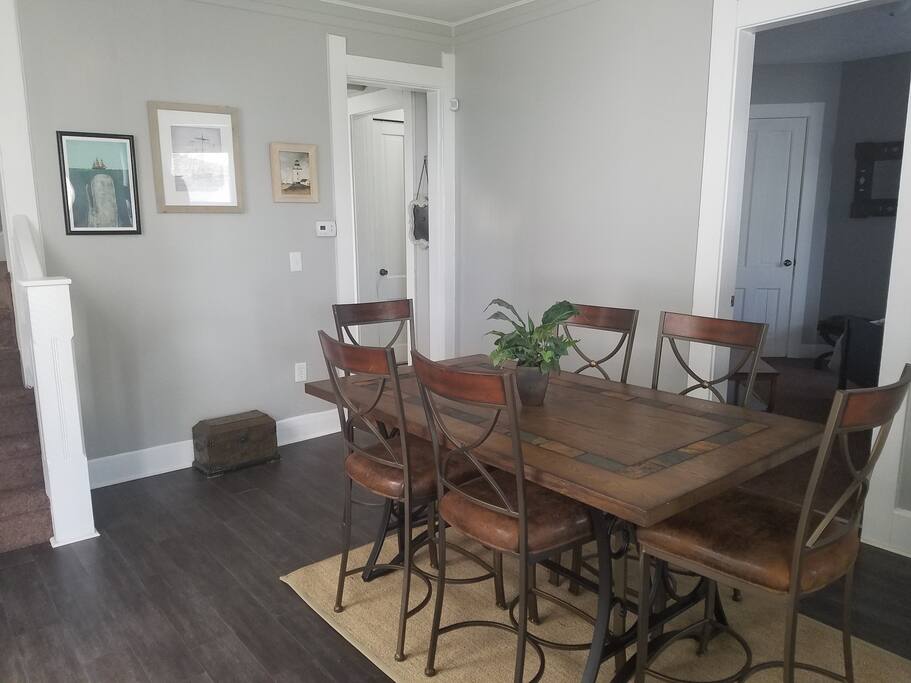 Spacious Dining Area