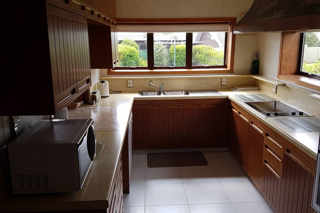 Large kitchen