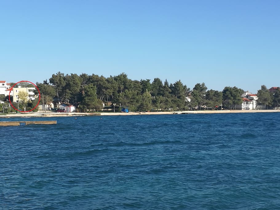 House near the beach