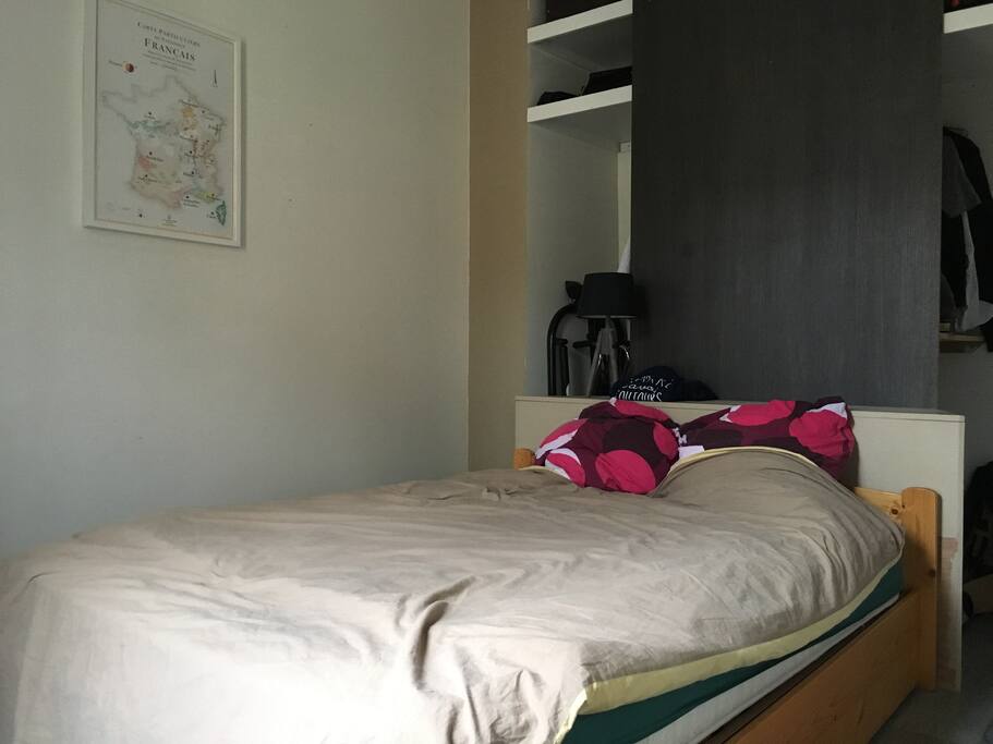 Chambre Lit Double