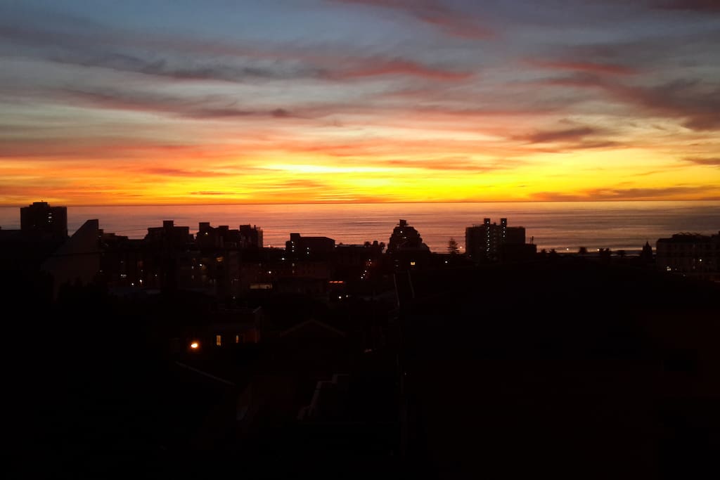 Sunset views