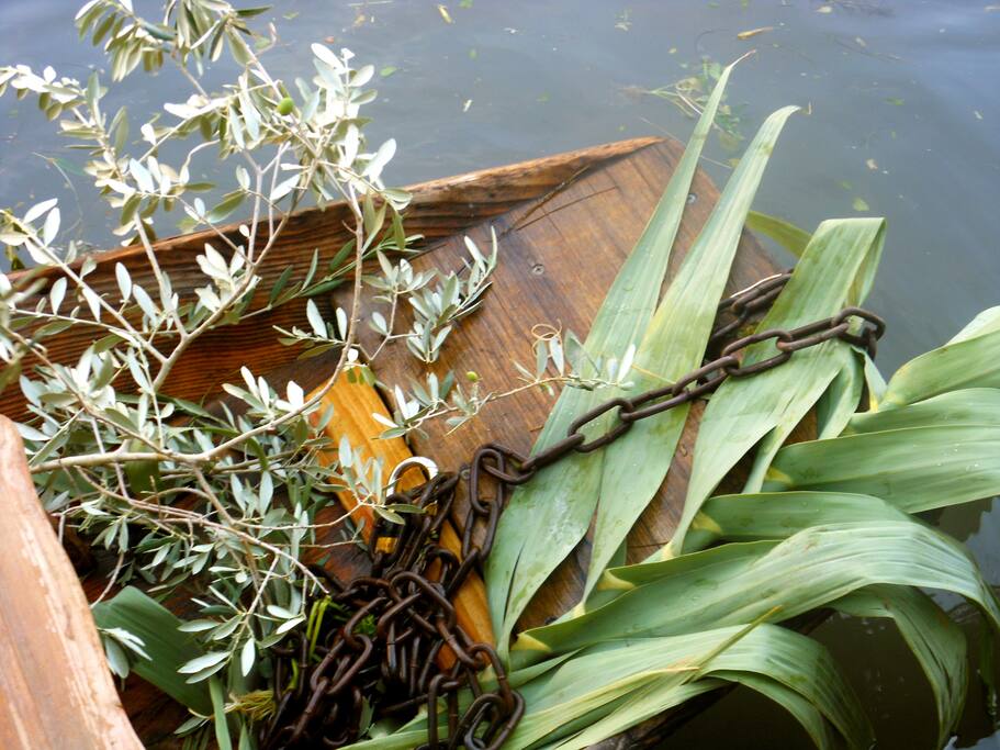 Le nego chin, le bateau des pêcheurs.