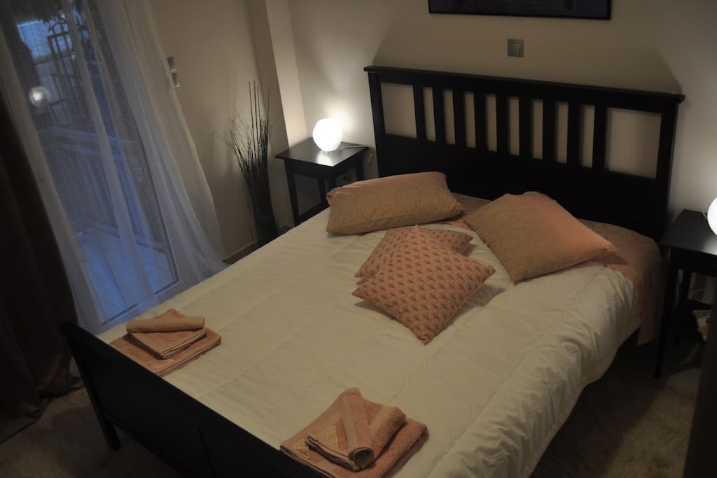 double bed