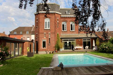 Large house ideal JO 2024