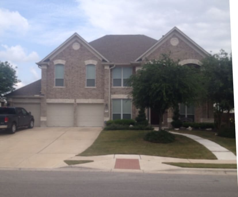 Lovely home near Austin