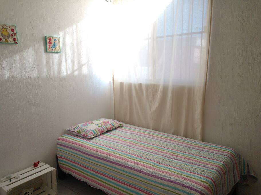 Habitación compartia